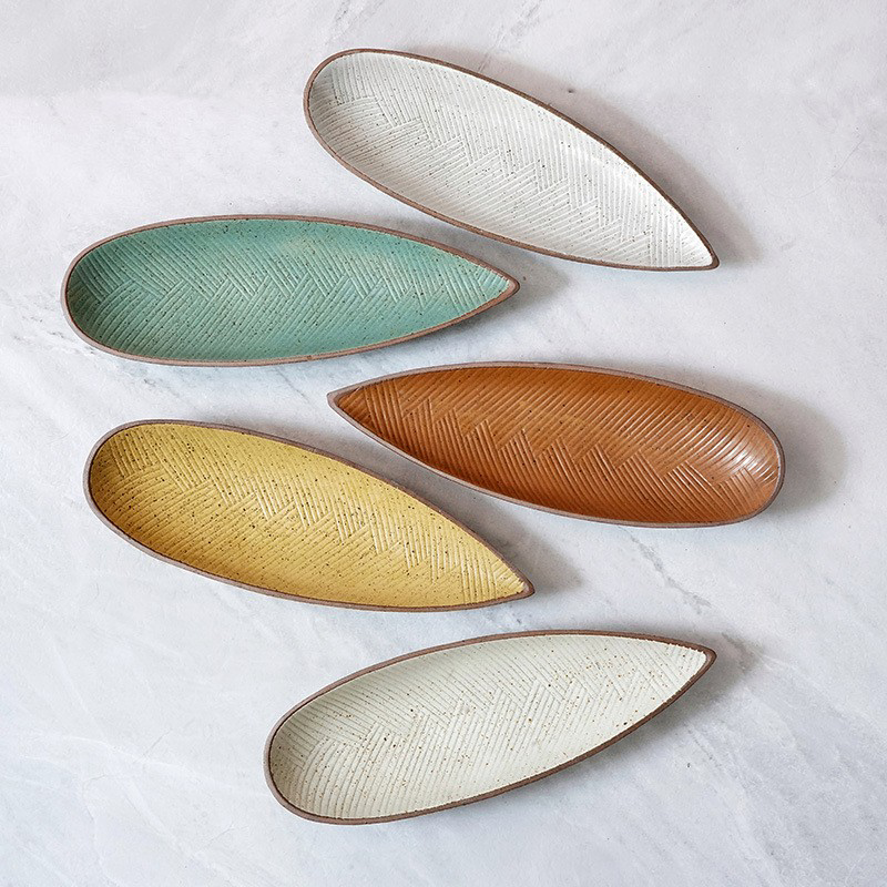 Đĩa giọt nước 3 chân Tane Plate