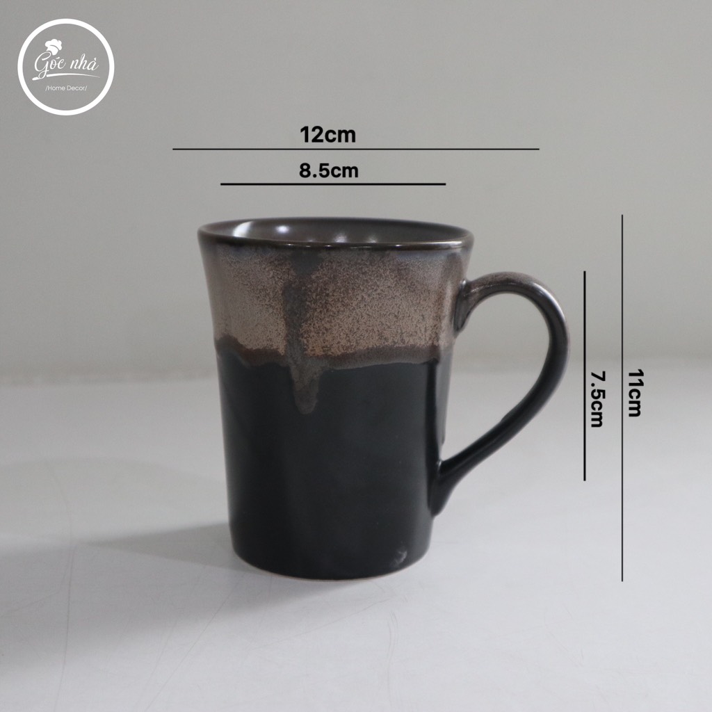 BST Bazan men hỏa biến nâu trầm tích