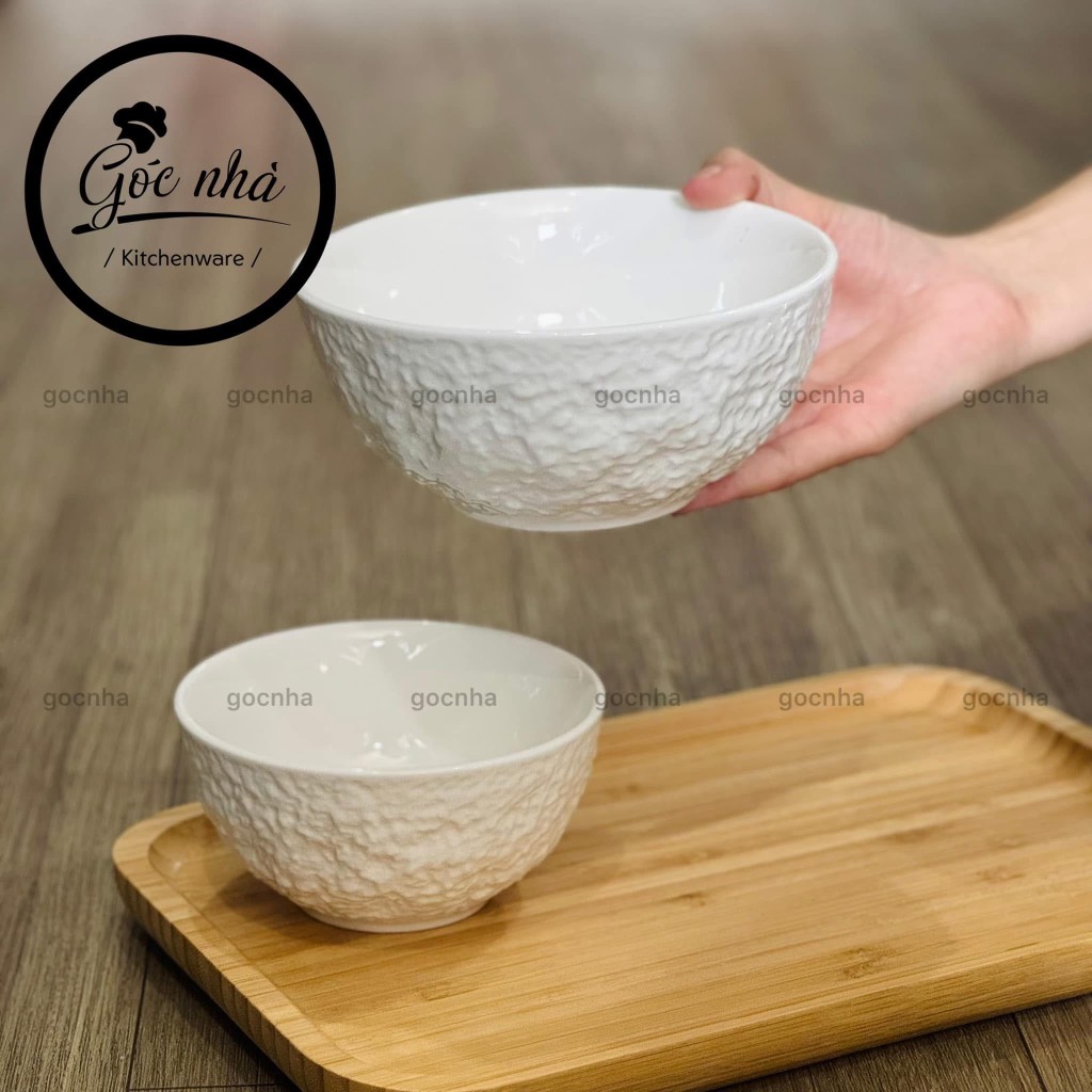 Chén bát/tô tạo hình Coral