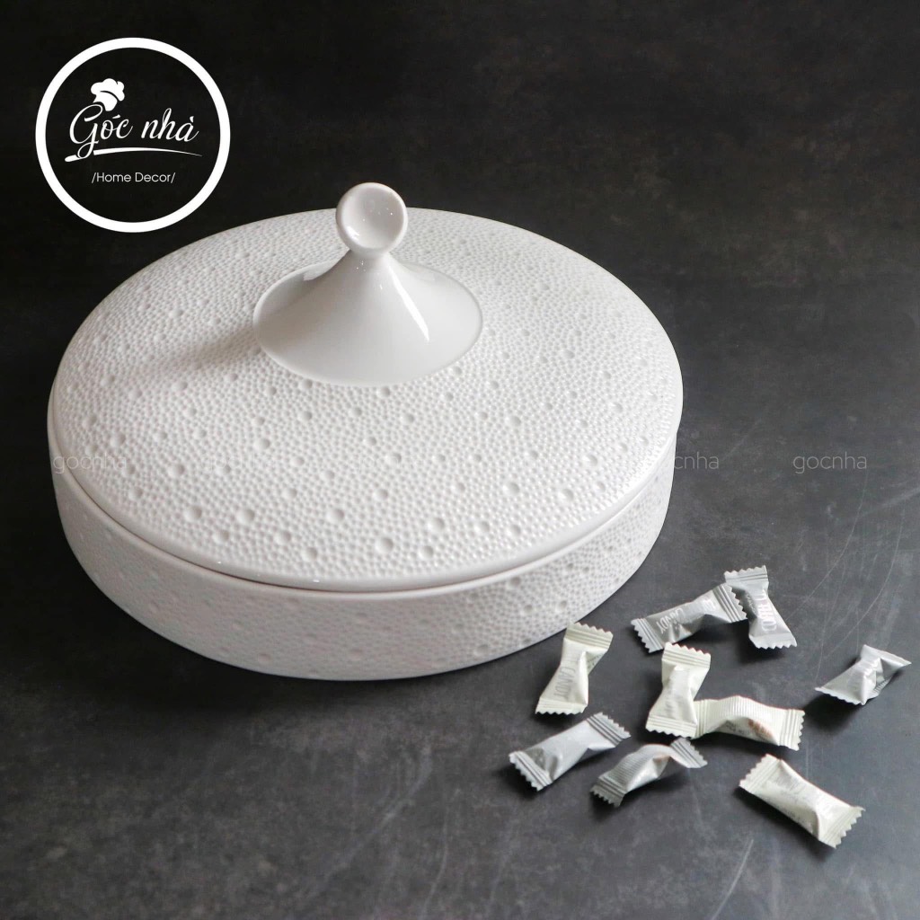 Khay để bánh mứt/đồ ăn Comic