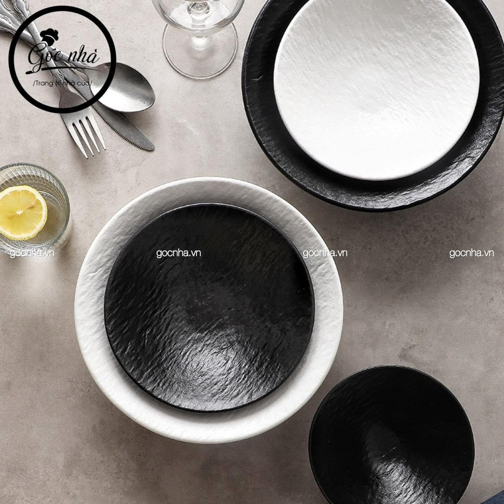 Tô/thố soup/salad Mocca hình nón