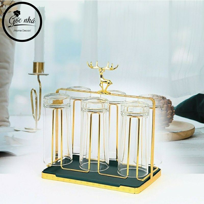 Giá Úp Hươu Chữ Nhật Dáng Mới