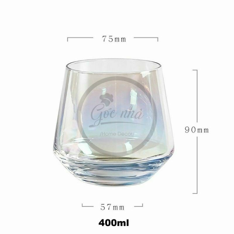 Ly Whisky cầu vồng