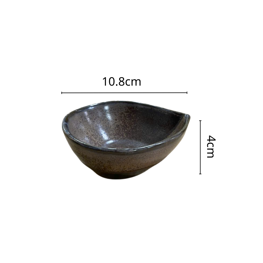 BST Bazan men hỏa biến nâu trầm tích