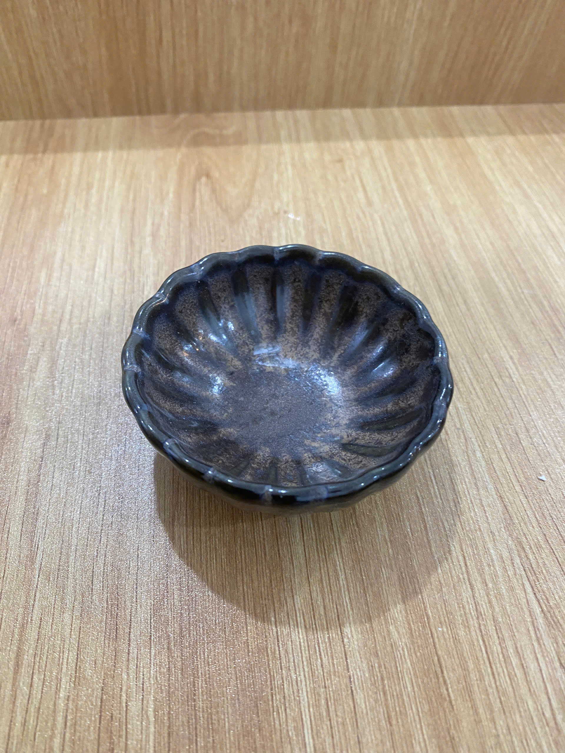 BST Bazan men hỏa biến nâu trầm tích