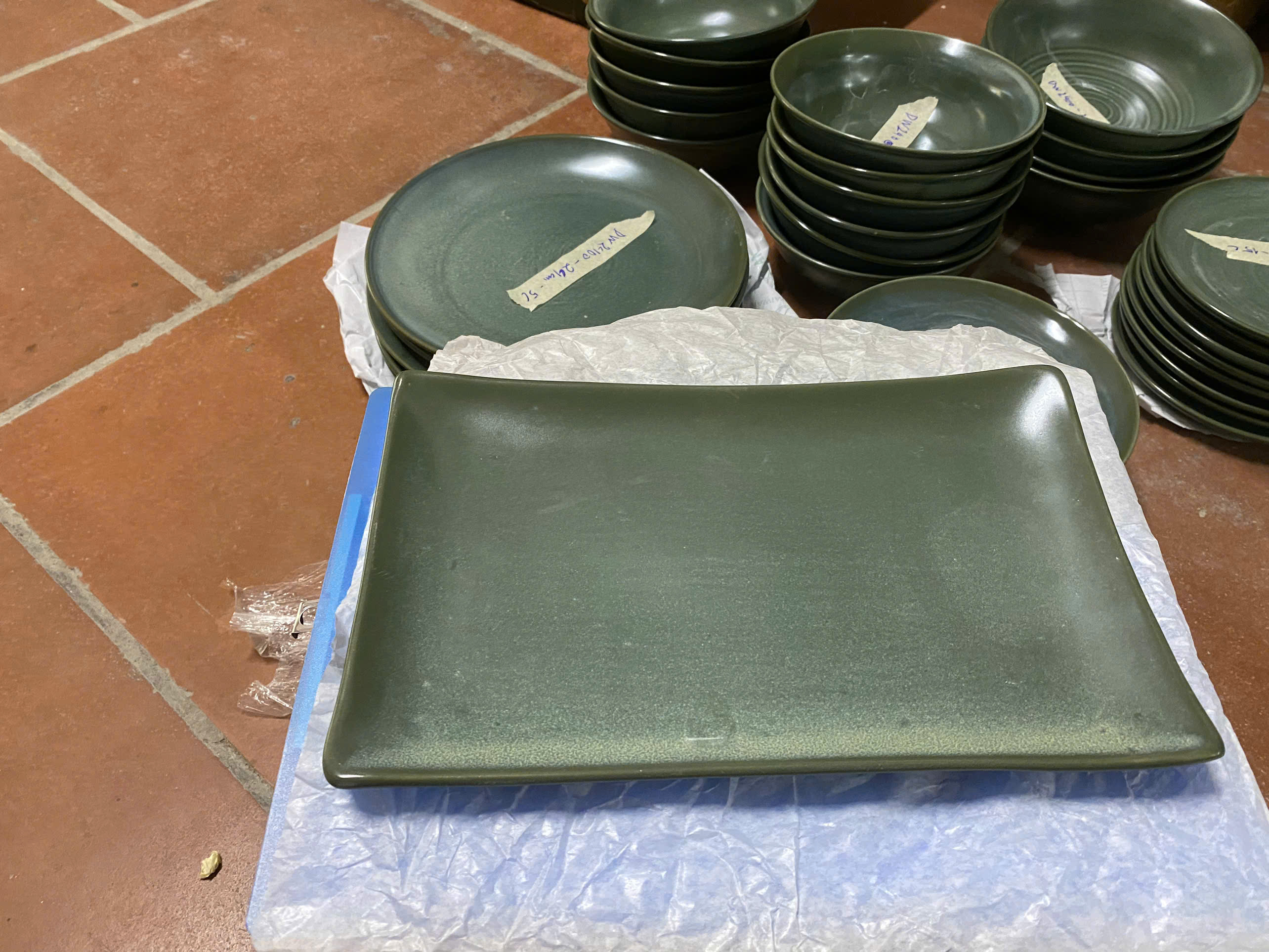 Chén dĩa GreenWich Anh Quốc