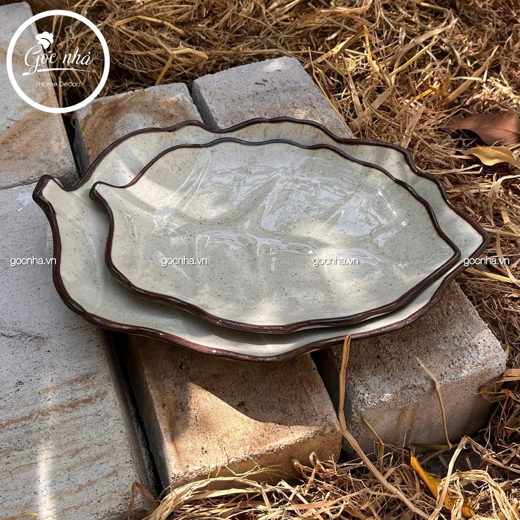 BST chén bát BEIGE nâu men tiêu