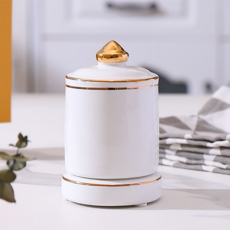 Hũ tăm dáng mới