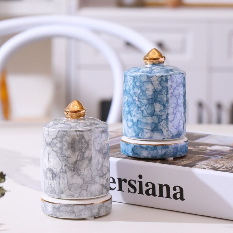 Hũ tăm dáng mới