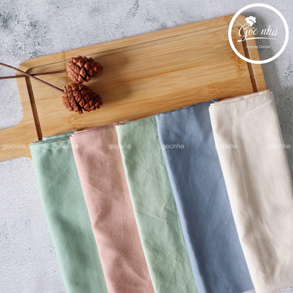 Khăn ăn vải Linen 43 x 43cm