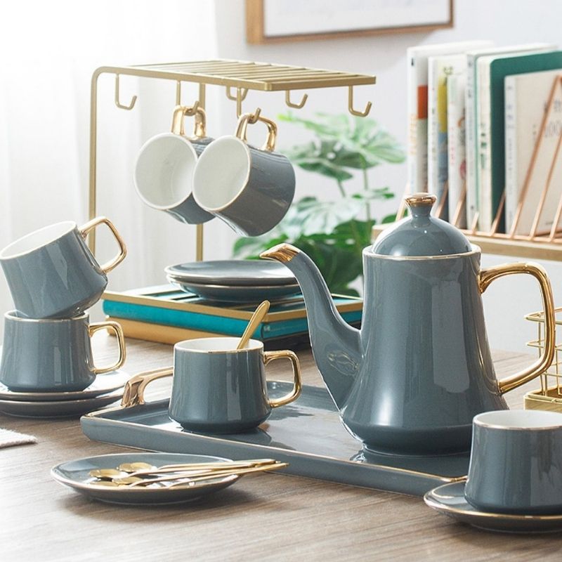 Bộ trà White Prince