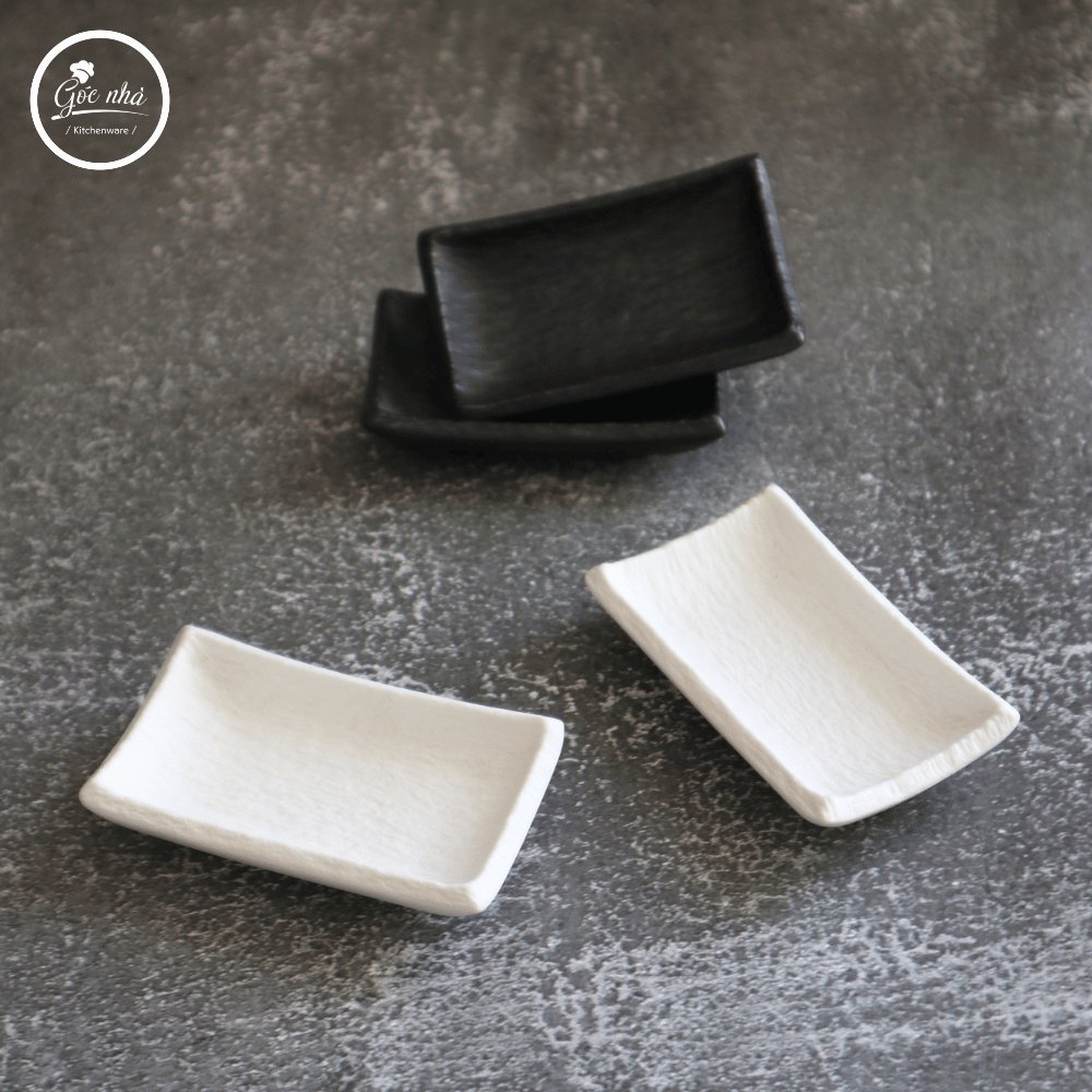 Đĩa Gia Vị Chia Ngăn Mocca