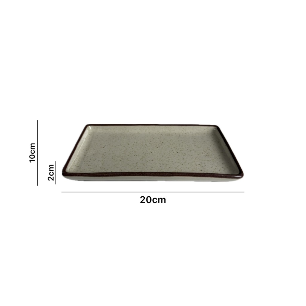 BST chén bát BEIGE nâu men tiêu