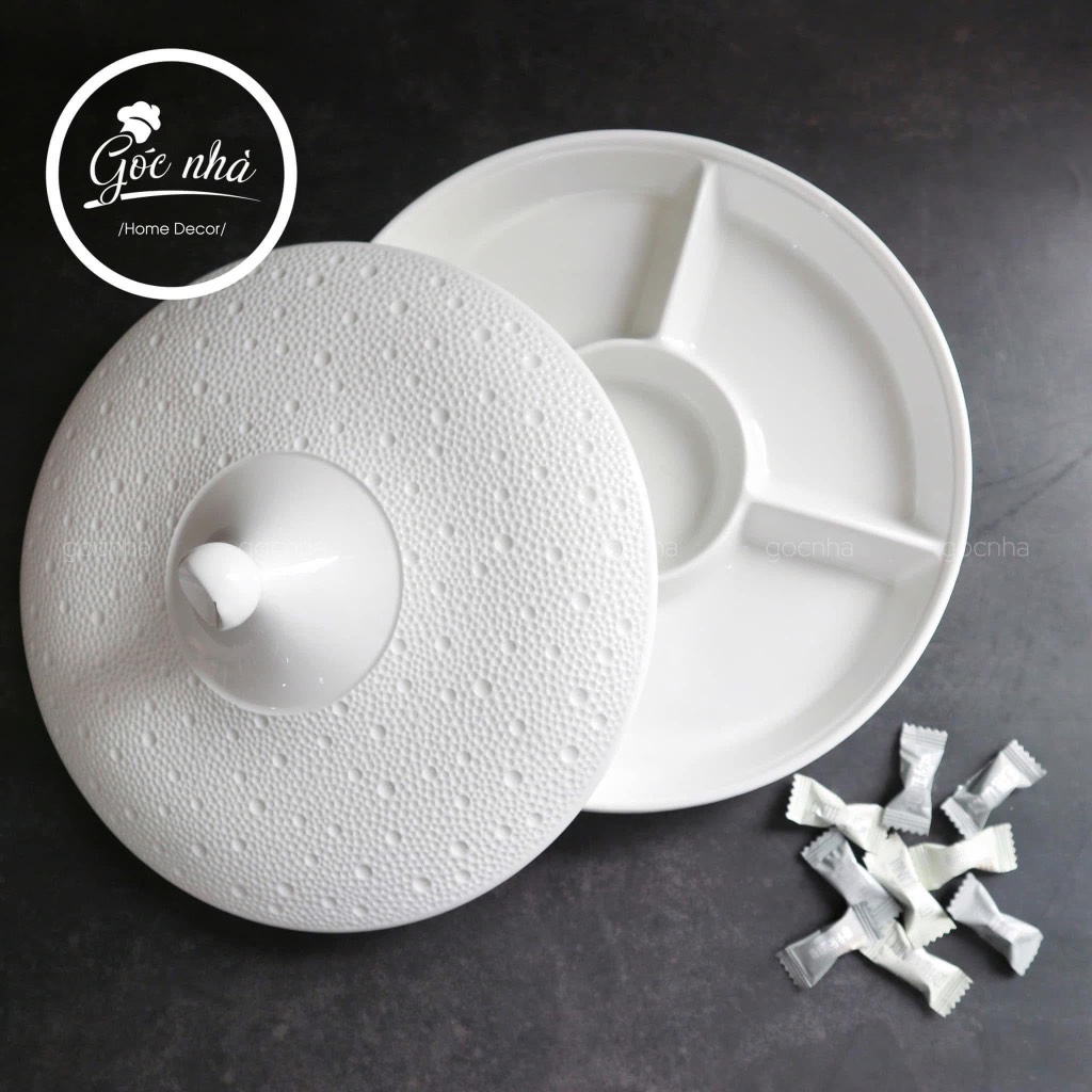 Khay để bánh mứt/đồ ăn Comic