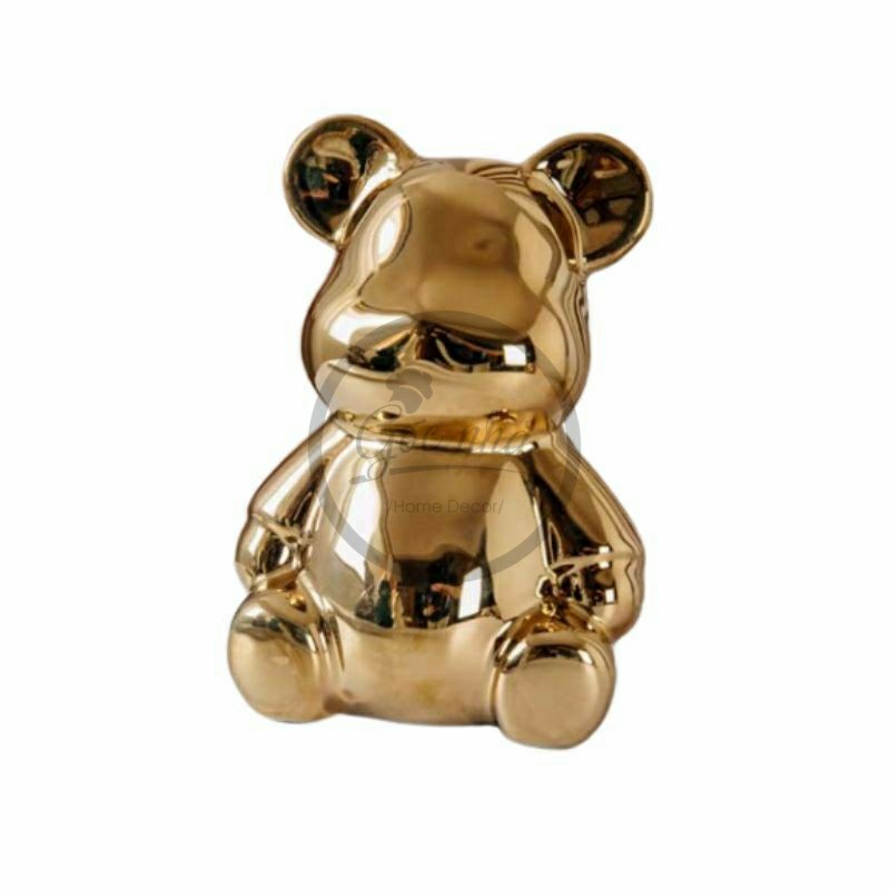 Hũ tăm sứ mini bear