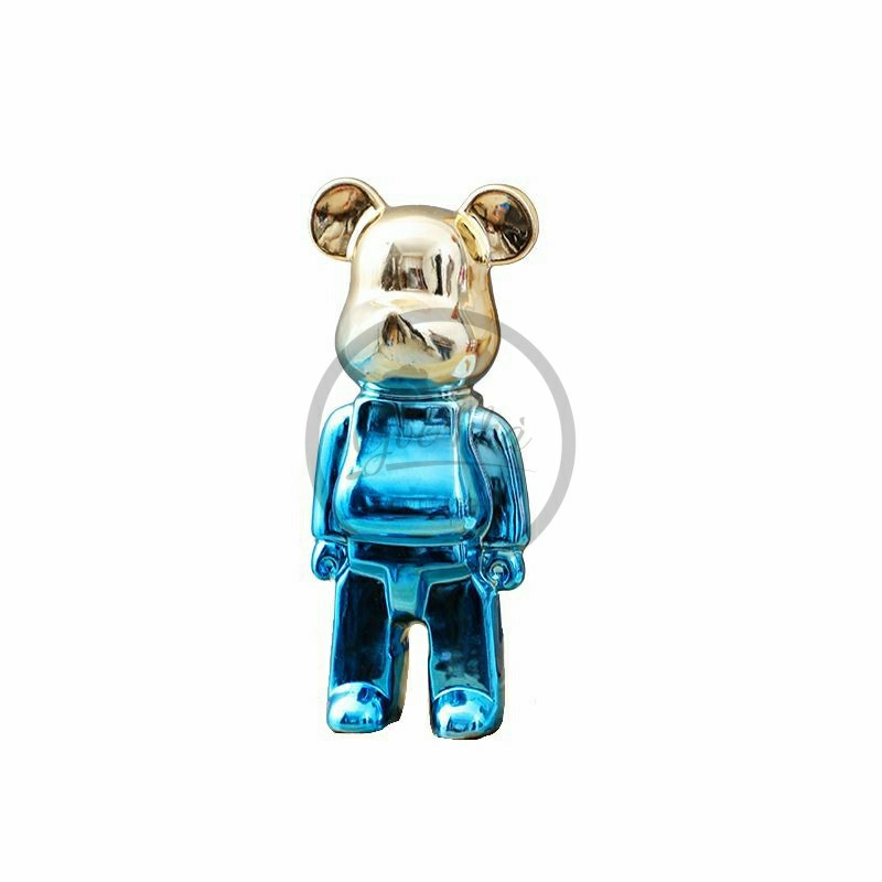 Gấu bearbrick colourful 28cm