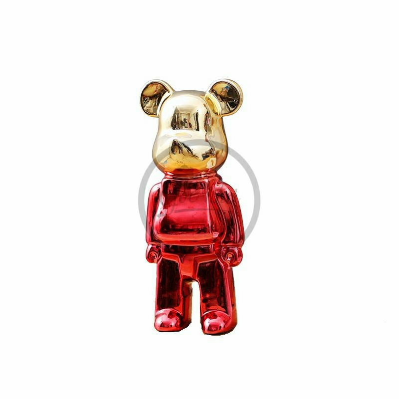 Gấu bearbrick colourful 28cm