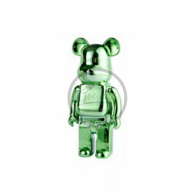 Gấu bearbrick colourful 28cm