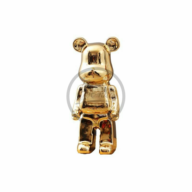 Gấu bearbrick colourful 28cm