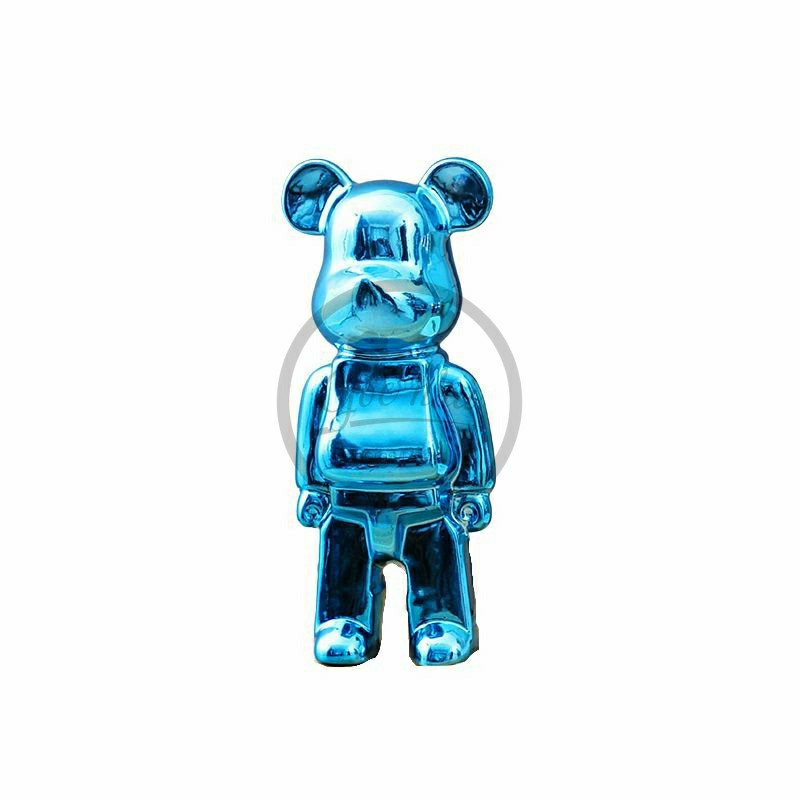 Gấu bearbrick colourful 28cm