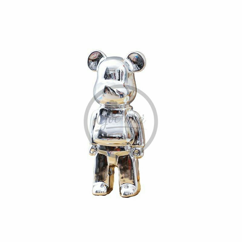 Gấu bearbrick colourful 28cm