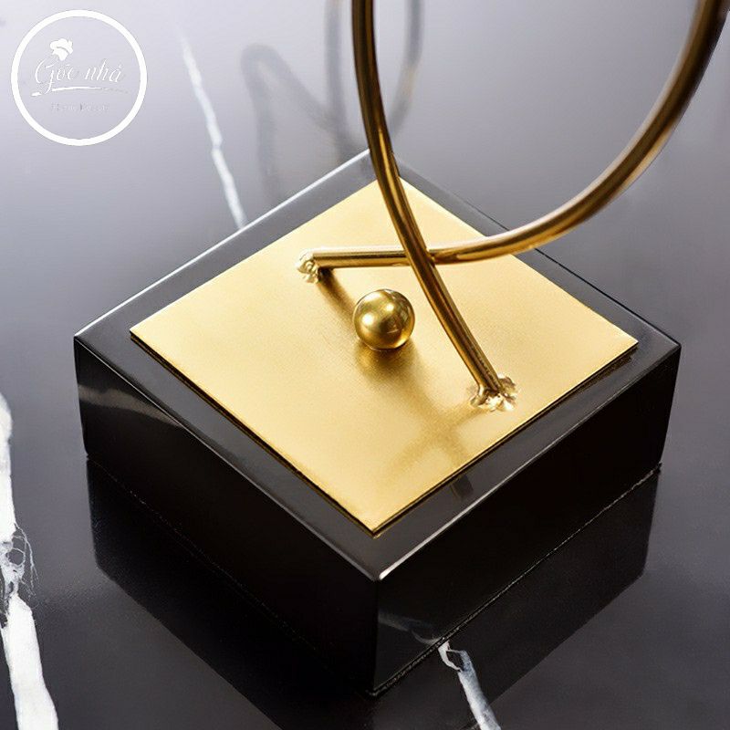 Phù điêu lá Gingko đơn đồng nguyên khối