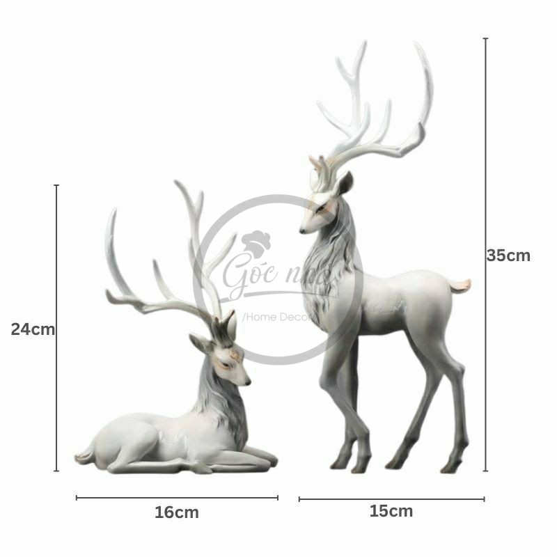 Cặp huơu phong thủy Eternal