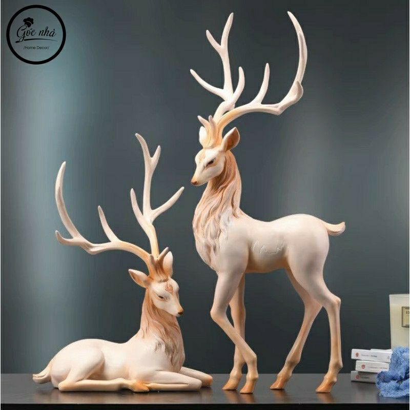 Cặp huơu phong thủy Eternal