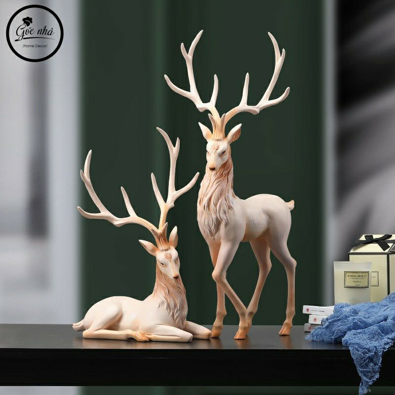 Cặp huơu phong thủy Eternal