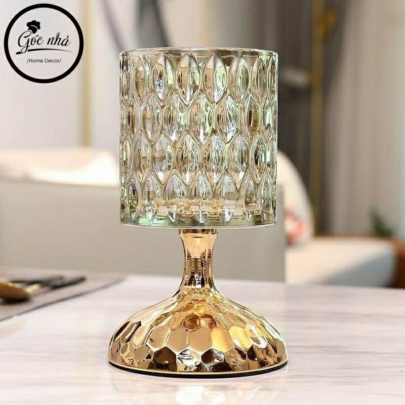 Bình Hoa phale chân vàng kim