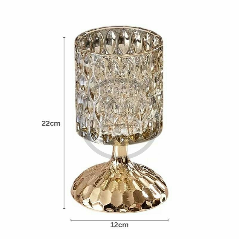 Bình Hoa phale chân vàng kim