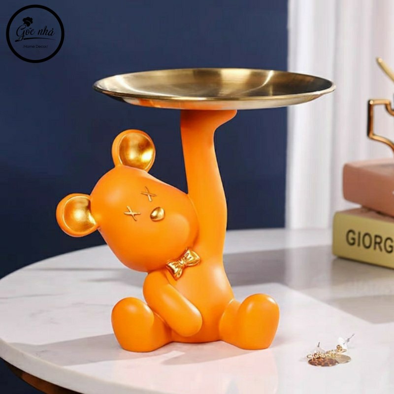 Gấu bê khay minisize