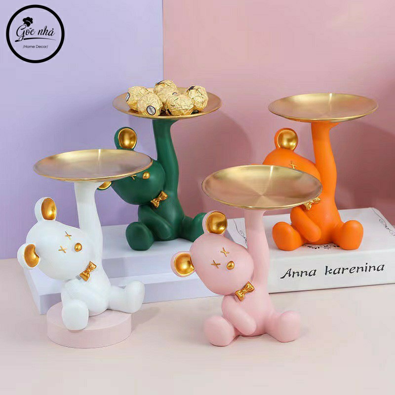 Gấu bê khay minisize