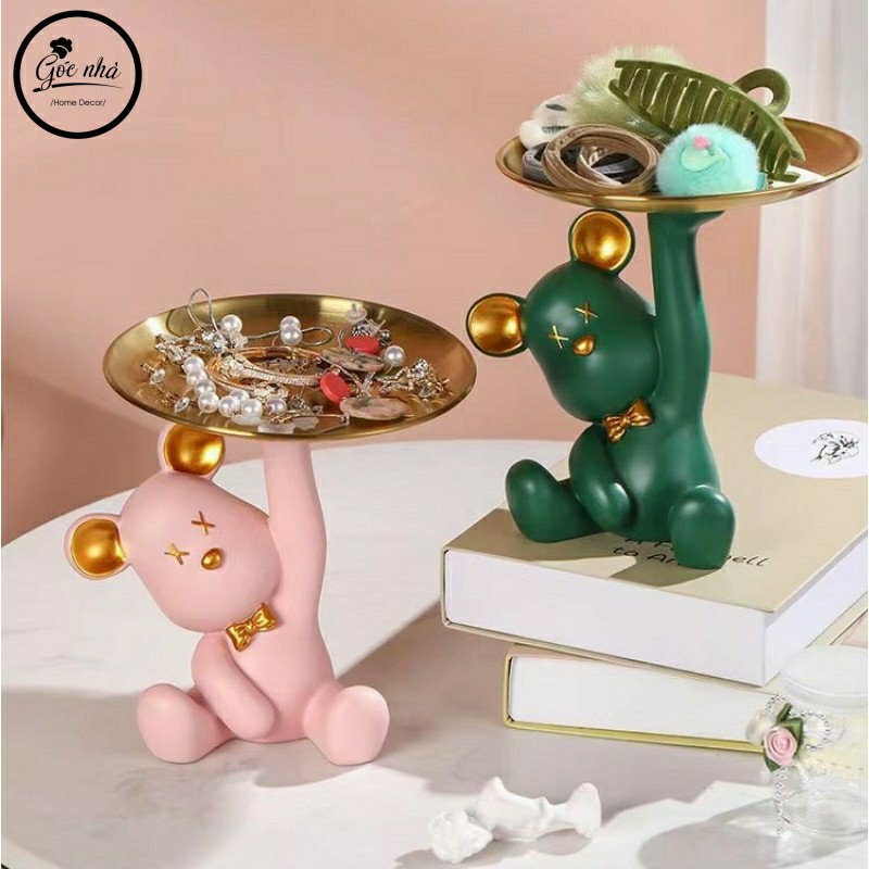 Gấu bê khay minisize