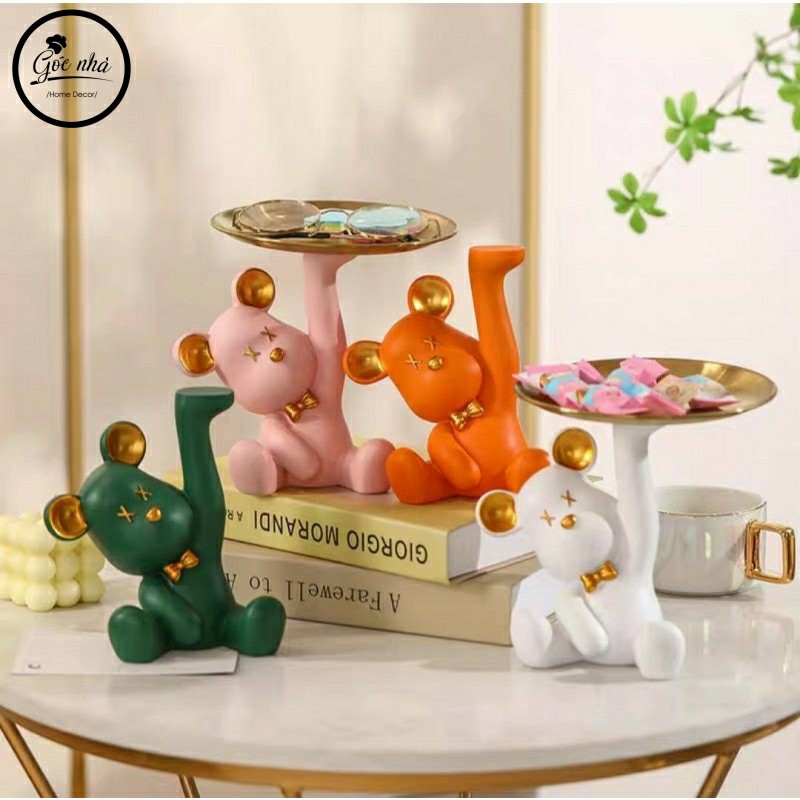 Gấu bê khay minisize