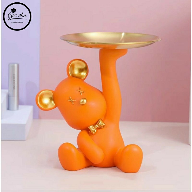 Gấu bê khay minisize