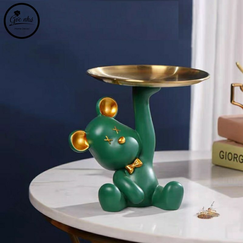 Gấu bê khay minisize