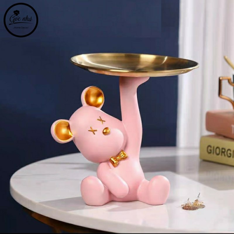 Gấu bê khay minisize