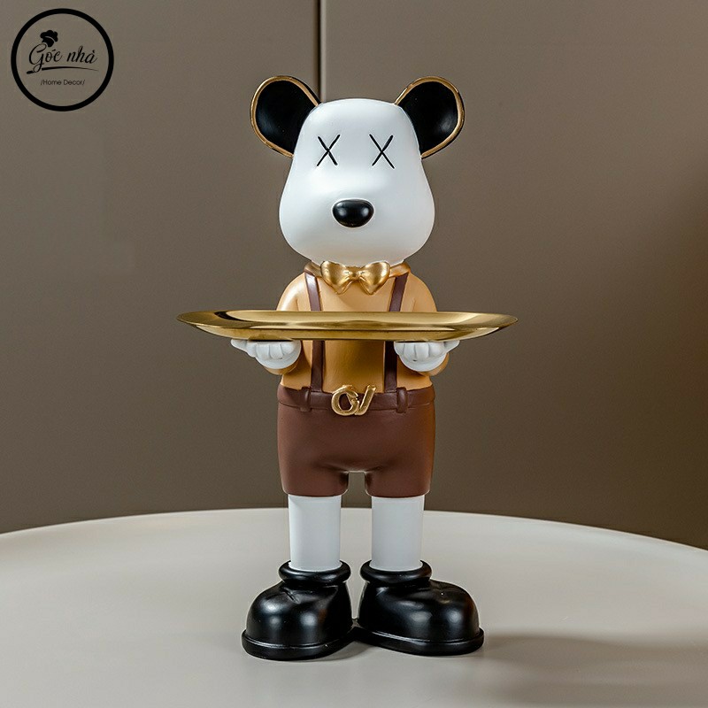 Gấu Bearick Phục Vụ Minisize