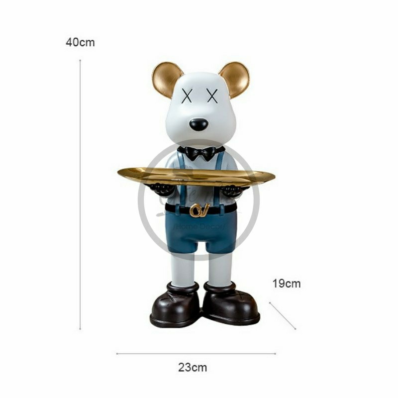 Gấu Bearick Phục Vụ Minisize