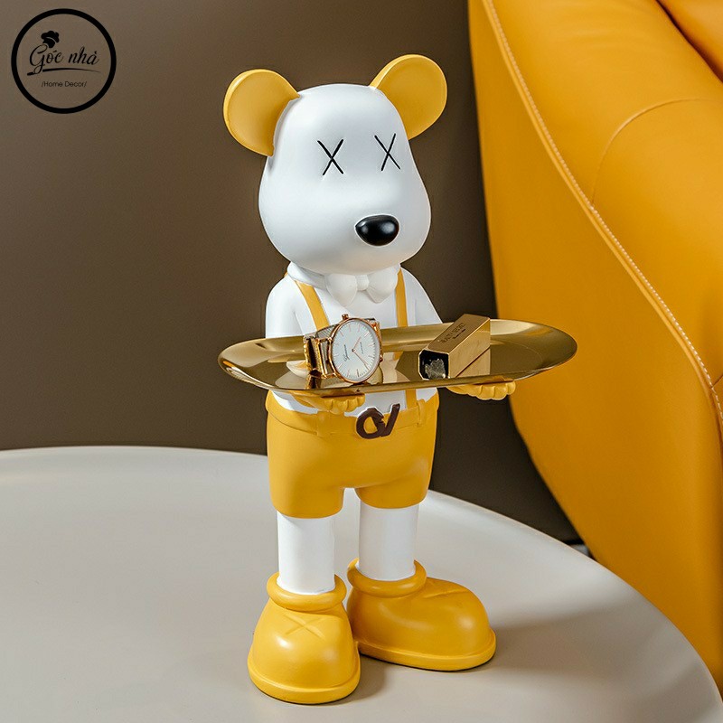 Gấu Bearick Phục Vụ Minisize