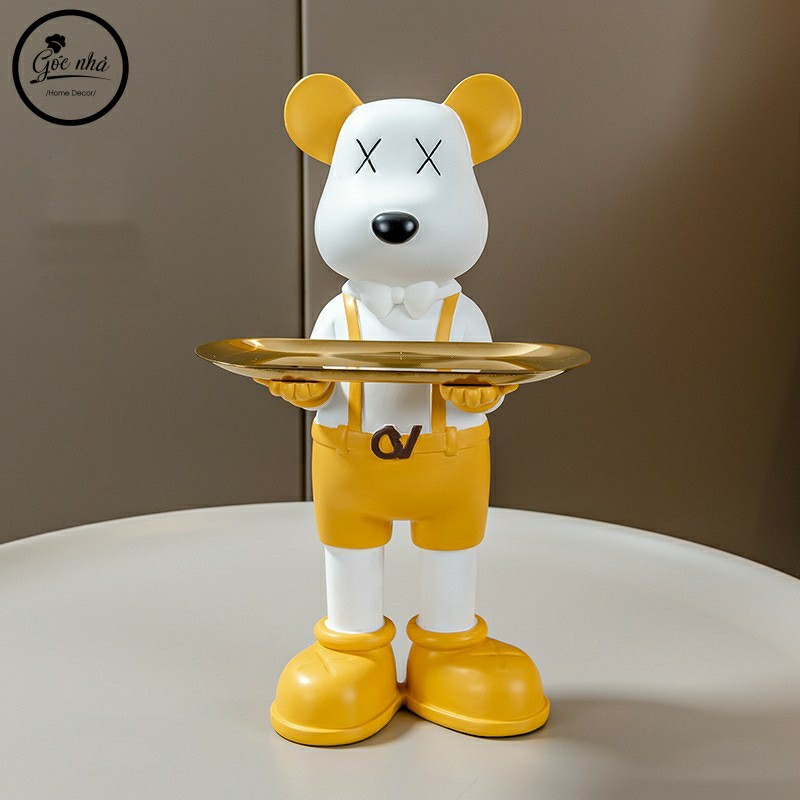 Gấu Bearick Phục Vụ Minisize