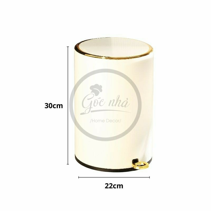 Thùng Rác Thép Carbon The Maris