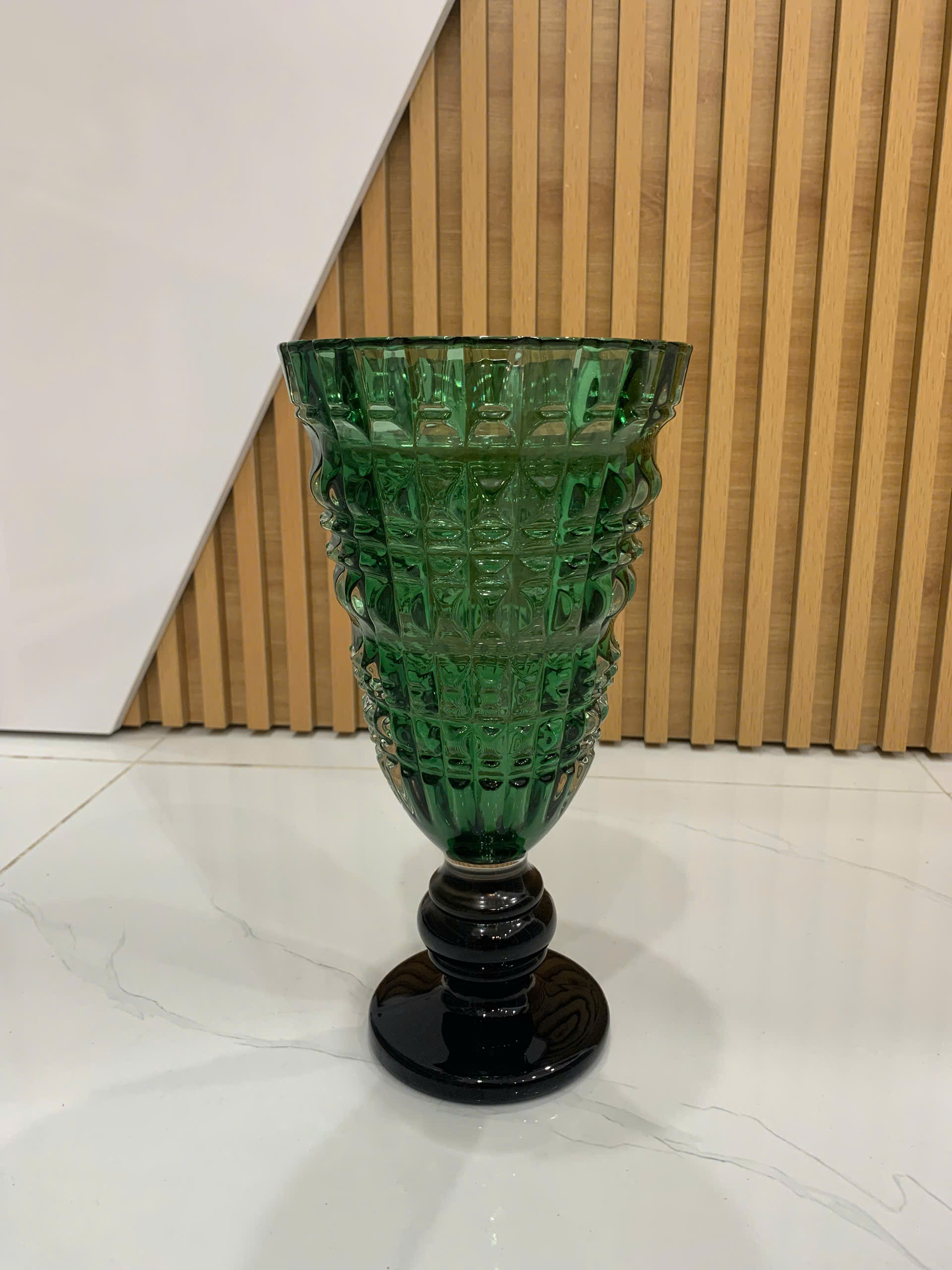 Bình Hoa Baccarat Loe Cao Cấp