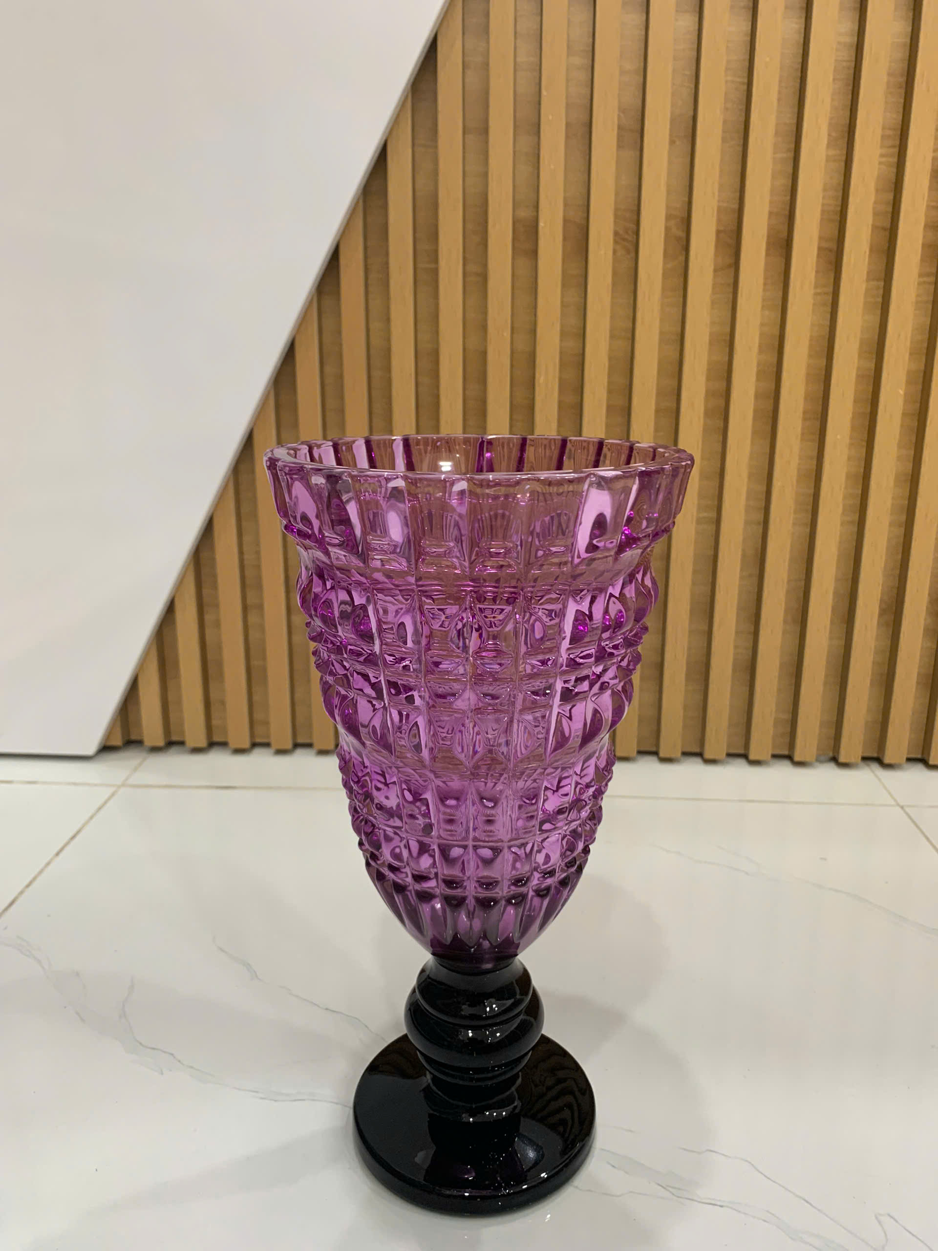 Bình Hoa Baccarat Loe Cao Cấp