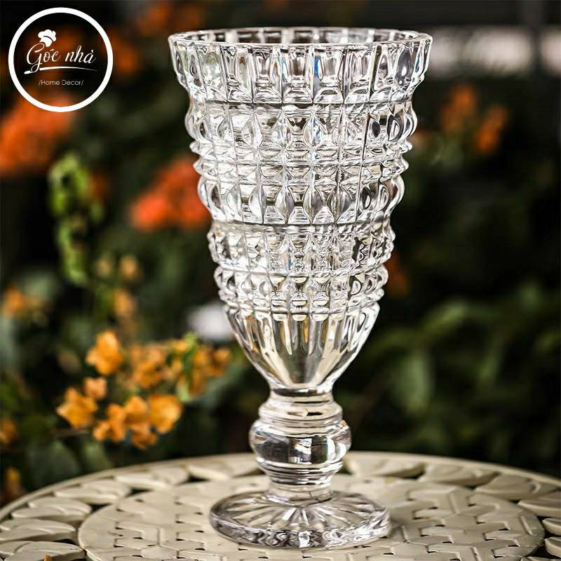 Bình Hoa Baccarat Loe Cao Cấp