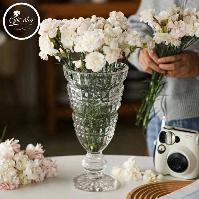 Bình Hoa Baccarat Loe Cao Cấp