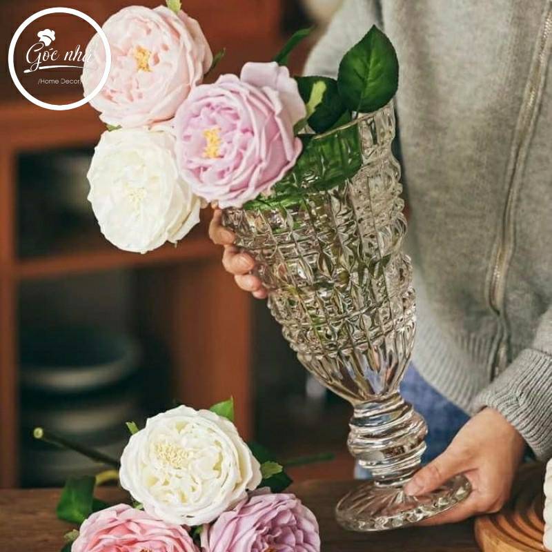 Bình Hoa Baccarat Loe Cao Cấp