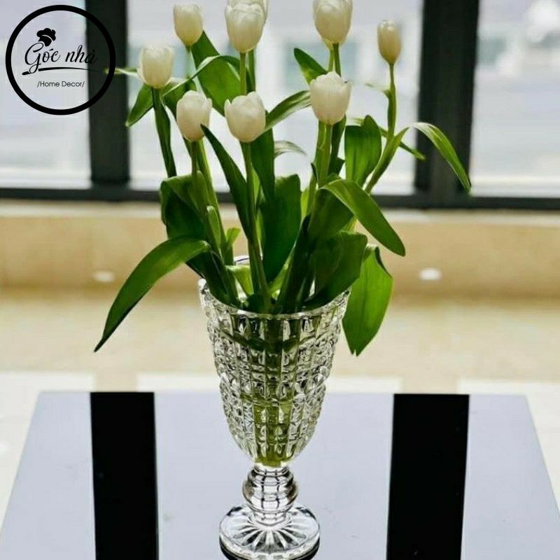 Bình Hoa Baccarat Loe Cao Cấp