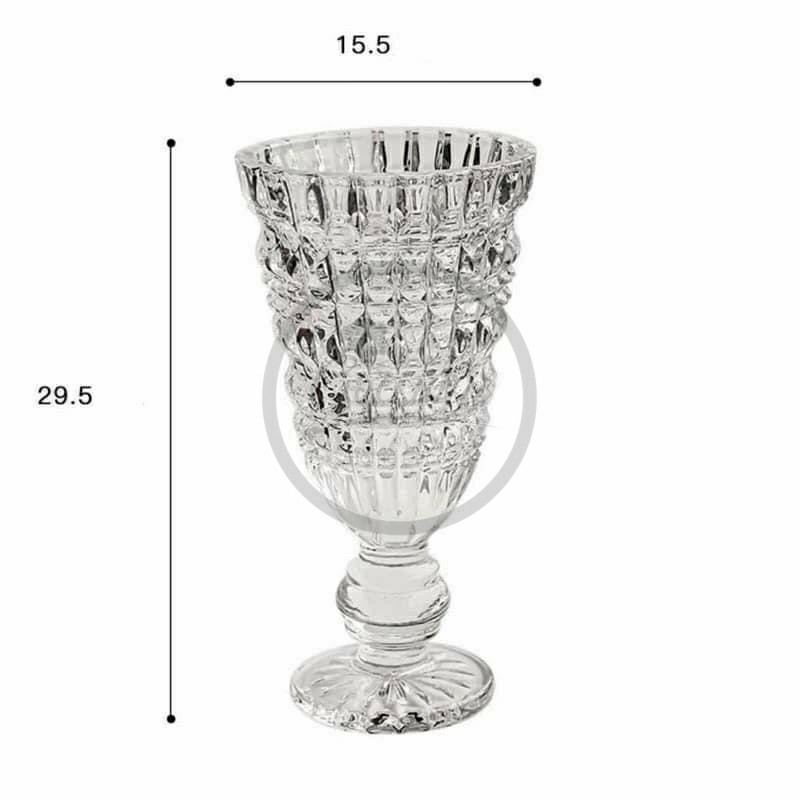 Bình Hoa Baccarat Loe Cao Cấp